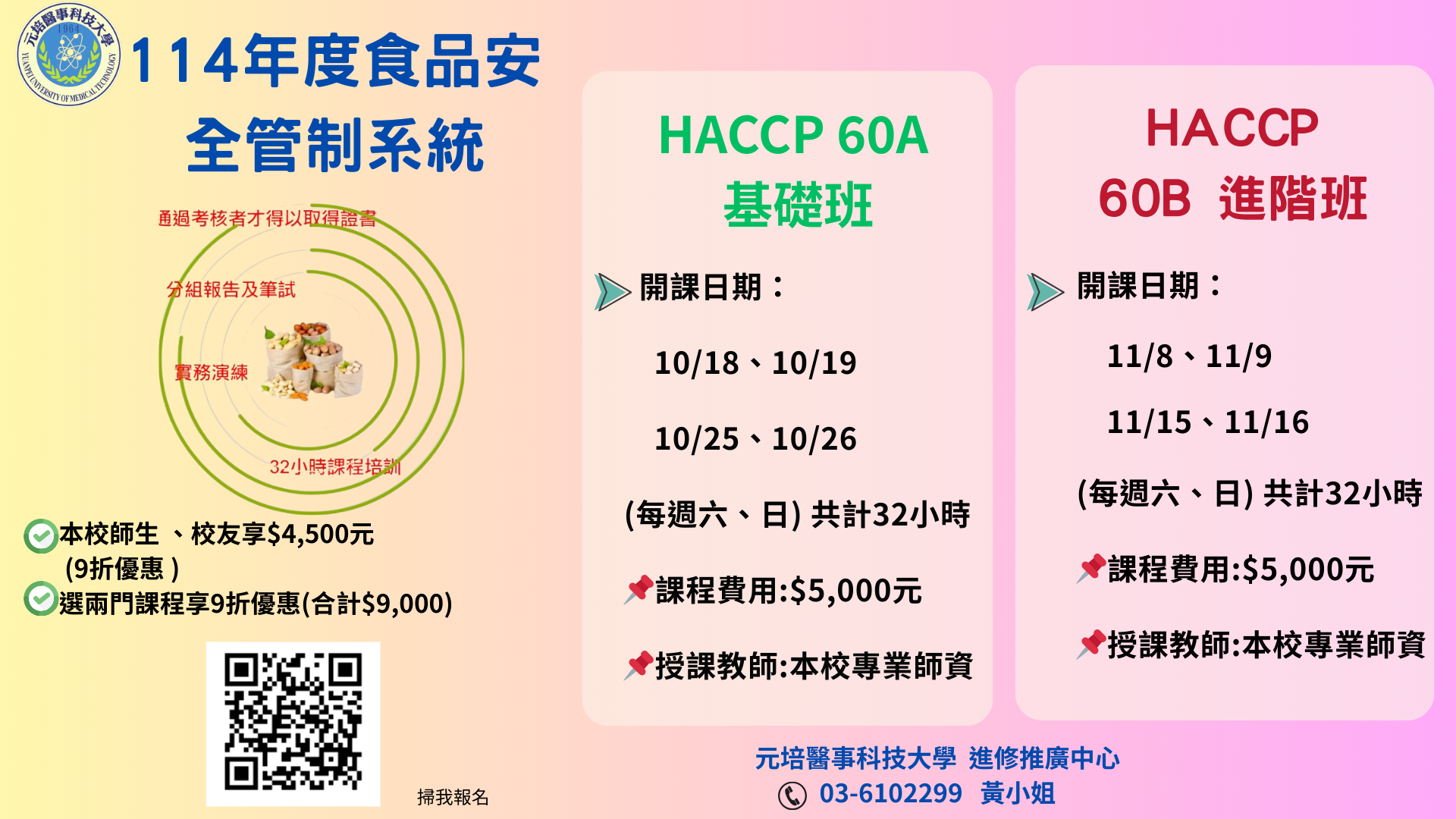 11410期食品安全管制系統HACCP 60A.B